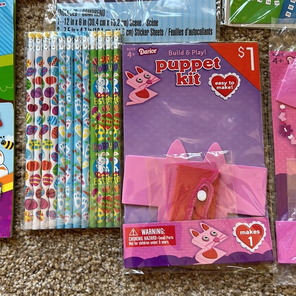 Crafts Crayola Shopkins Color & Sticker Book, Color & Shapes Book, Mosaic New - Picture 6 of 9